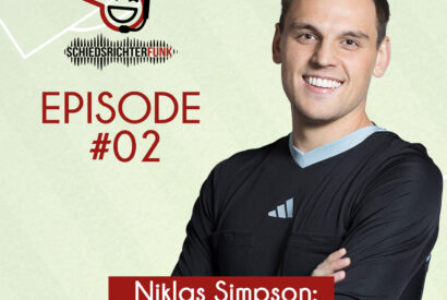 Schiedsrichterfunk - der Podcast: Episode #02 mit Niklas Simpson